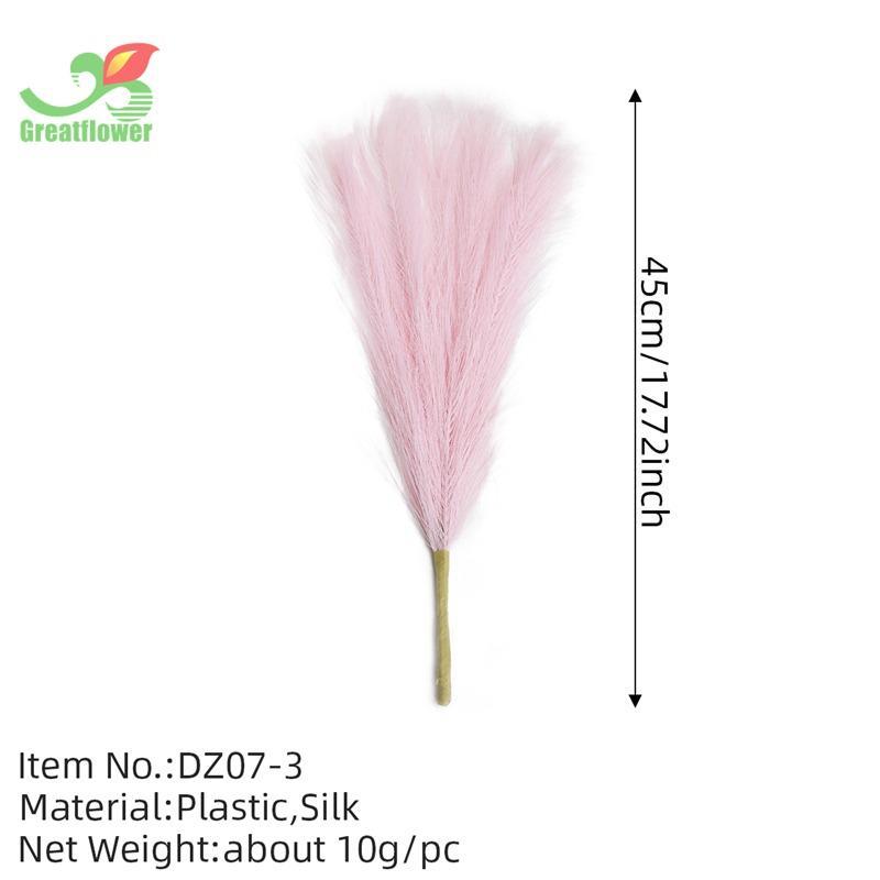 Room Decor Romantic Valentine's Day Decor Faux Reed, 6 Counts Artificial Floral Decoration Without Vase, Decoration Supplies For Home Living Room Bedroom Dining Room Wedding Party, Bedroom Decor