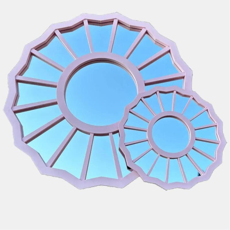 Mac Miller The Divine Feminine Inspired Mirror with Removable Glass - Customization Available