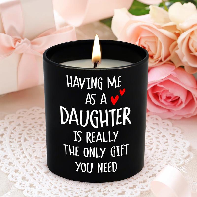 Gifts for Mom from Daughter, Son, Bonus Mom, Stepmom Gifts, Long Distance - Birthday Gift, Christmas Gift for Mother - Lavender Scented Candle 10oz