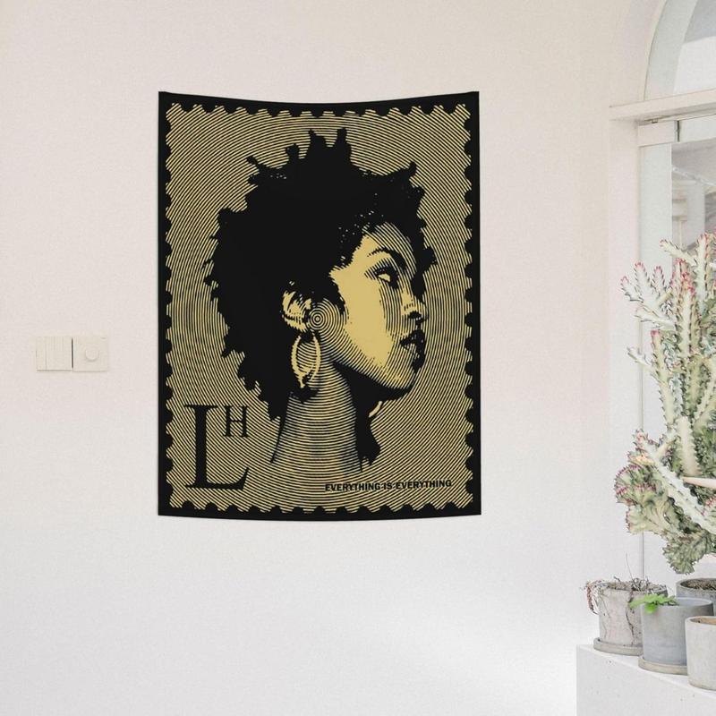 Lauryn Singer Hill Tapestry Wall Hanging Tapestries Wall Blanket Art Wall Decor for Home Dorm Bedroom Office