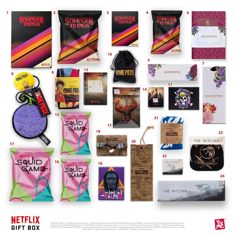 Netflix Gift Box 2024 Advent Calendar