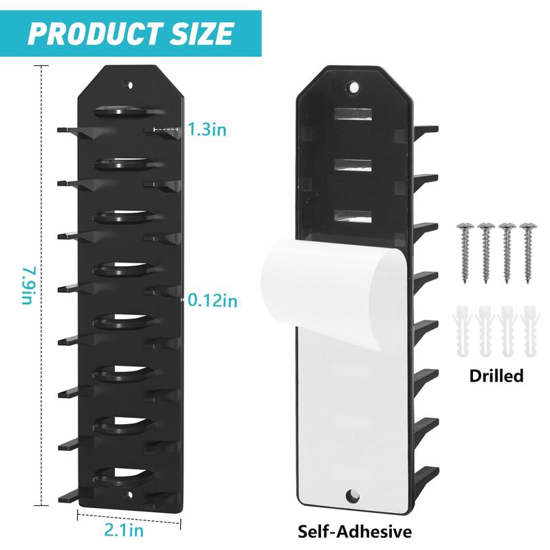 BlackFriday Hat Rack for Wall - Holds Up to 10 Hats, 1-Pack Hat Organizer with Strong Adhesive or Wall-Mounted Design for Door or Wall Use Smooth Installation