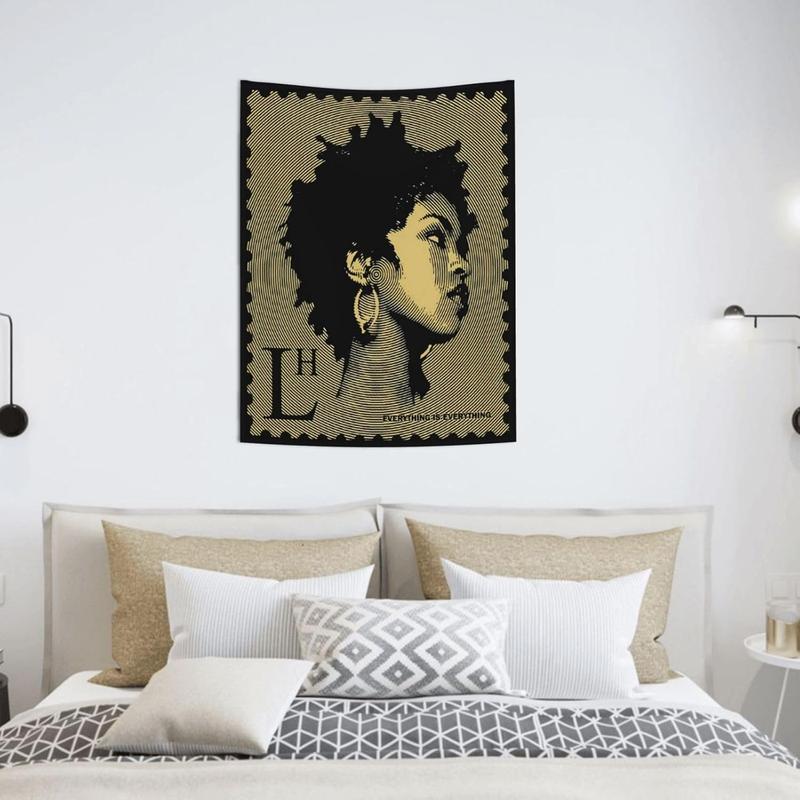 Lauryn Singer Hill Tapestry Wall Hanging Tapestries Wall Blanket Art Wall Decor for Home Dorm Bedroom Office