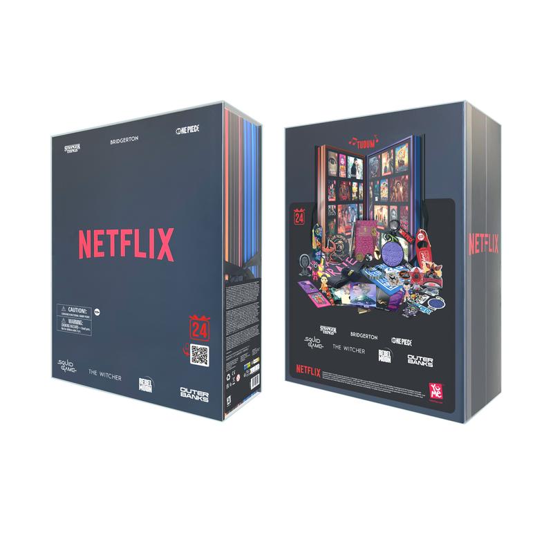 Netflix Gift Box 2024 Advent Calendar