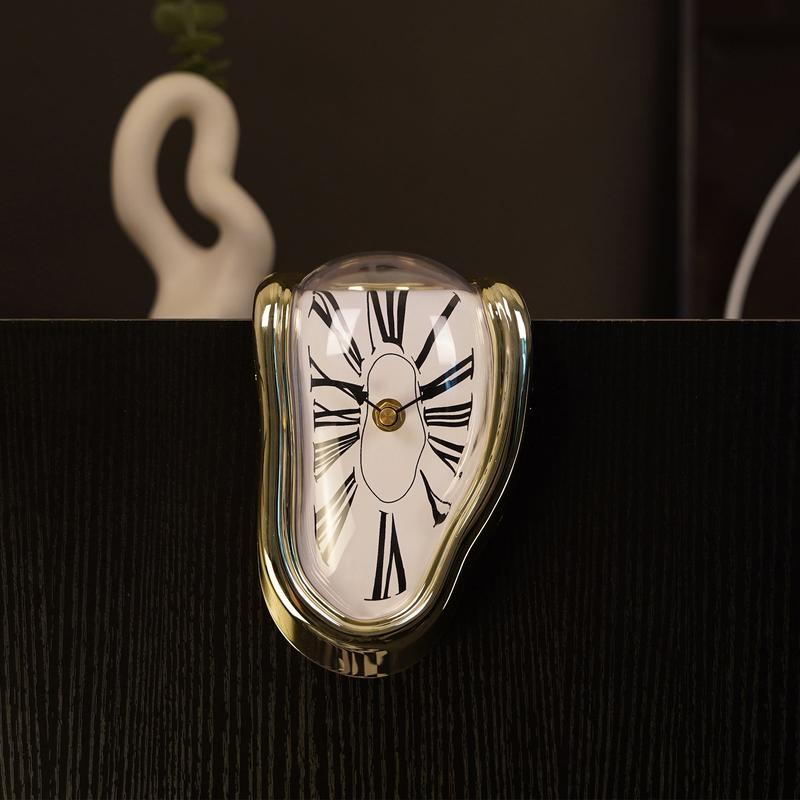 Melting Clock - Perfect Decor for Home - Black