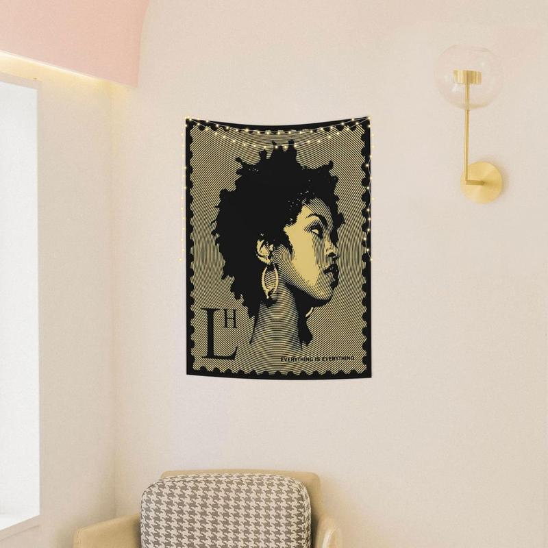 Lauryn Singer Hill Tapestry Wall Hanging Tapestries Wall Blanket Art Wall Decor for Home Dorm Bedroom Office