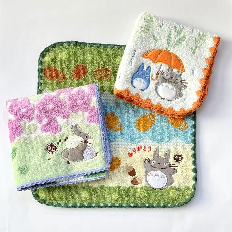 Super Super Cute cotton Tiny Towel Wash Cloth Coaster for Bathroom, Kitchens, Home Decoration towel cleaning  cloth