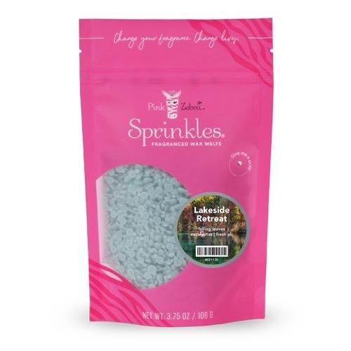 Pink Zebra Sprinkles Scented Wax Melts - 3.75oz Bag of Sprinkles - Scented Wax Melts for Home Fragrance - Air Freshener For Wax Warmers