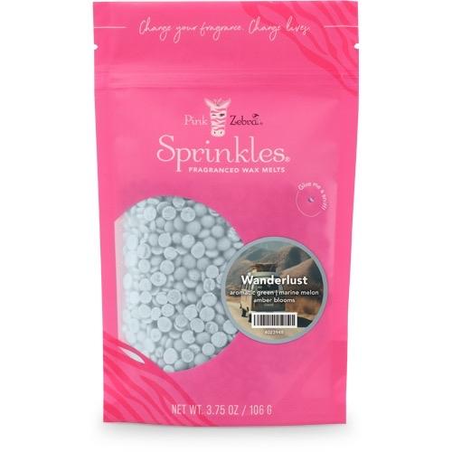 Pink Zebra Sprinkles Scented Wax Melts - 3.75oz Bag of Sprinkles - Scented Wax Melts for Home Fragrance - Air Freshener For Wax Warmers