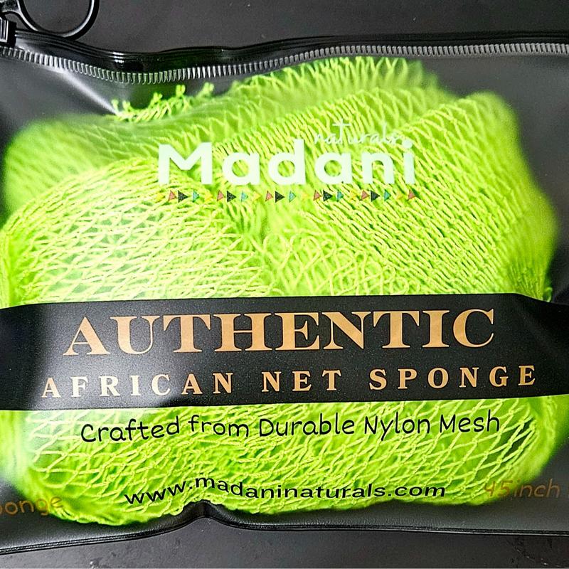 African Exfoliating Net Sponge