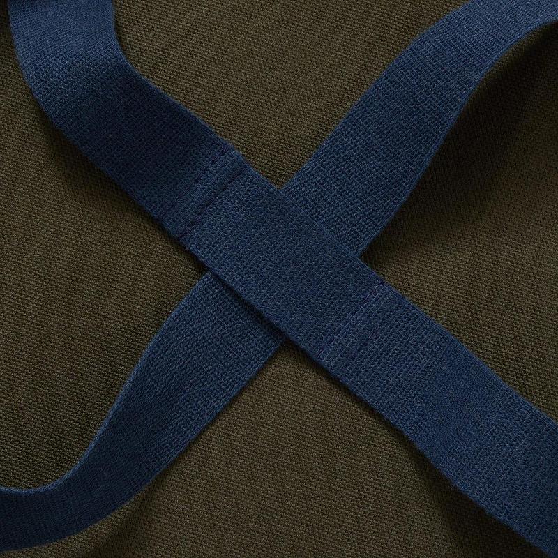 Olive Green Crossback Apron