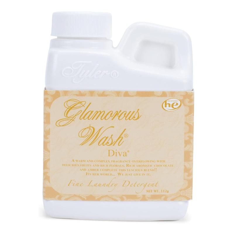 Glamorous Wash Laundry Detergent - Diva Scent Scented Fragrance Household Perfume