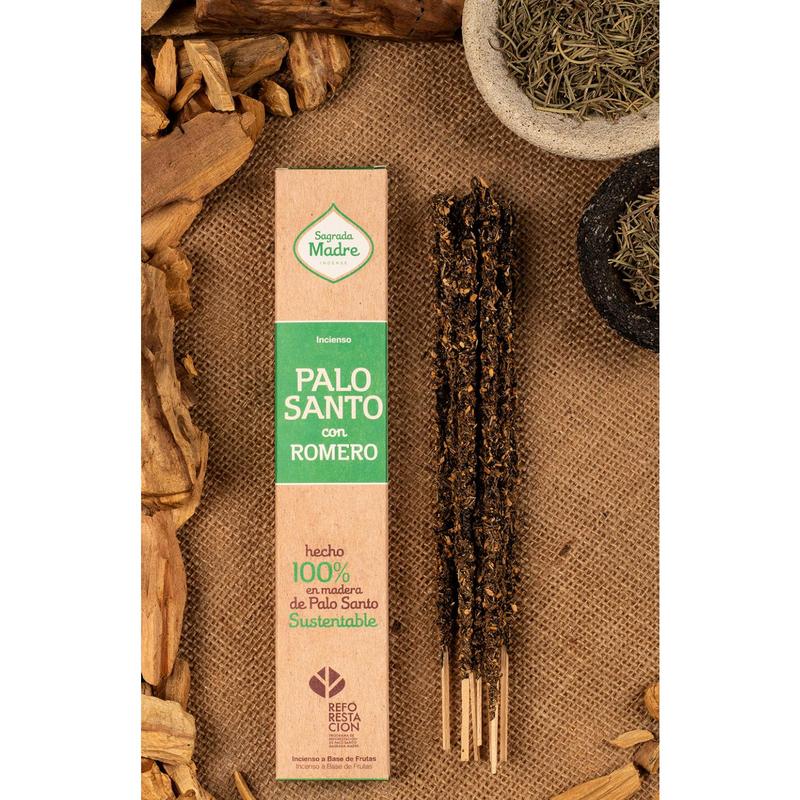 Palo Santo Incense Sticks | Sandalwood | Vanilla | Rosemary | Myrrh | Jasmine | Frankincense | Copal Aroma Fragrance Nature