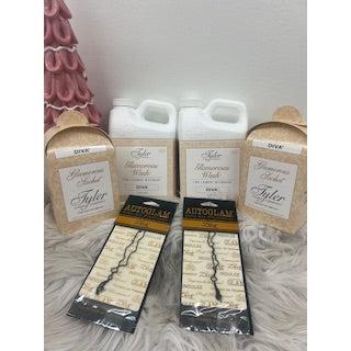 1 For You 1 For Me Two Pack Laundry Wash Bundle by Tyler Candle Company