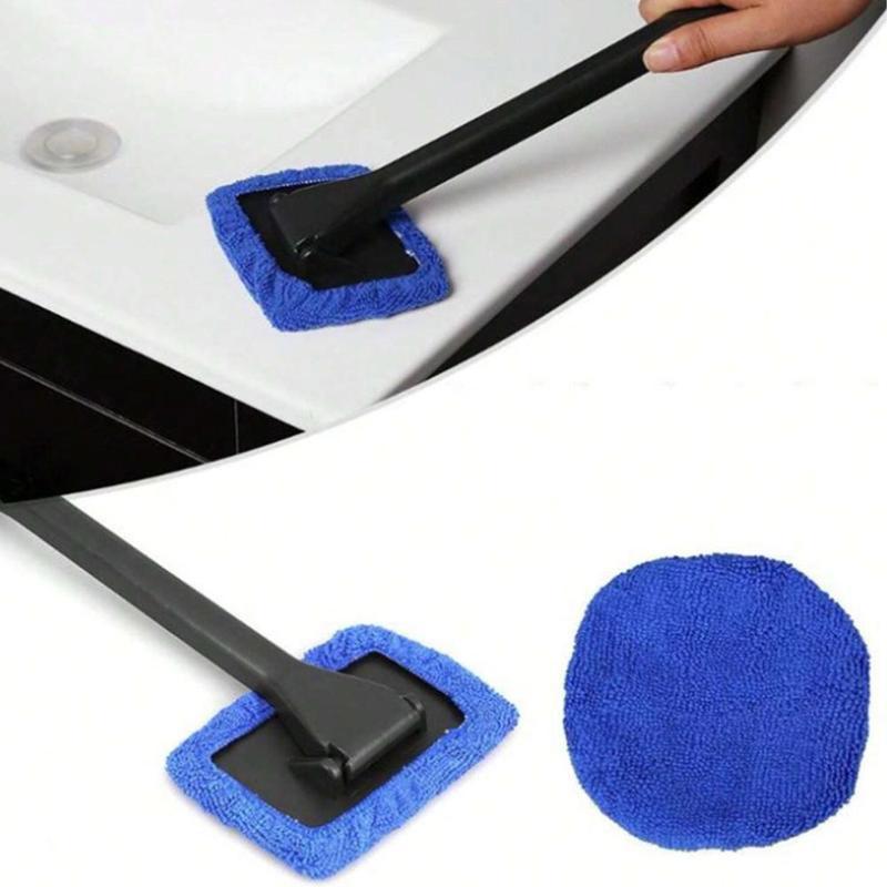 Car Window Glass Cleaning Brush, Car Front Windshield Cleaner, Car Dust Removal Tools, Car Accessories, Gifts for Friends