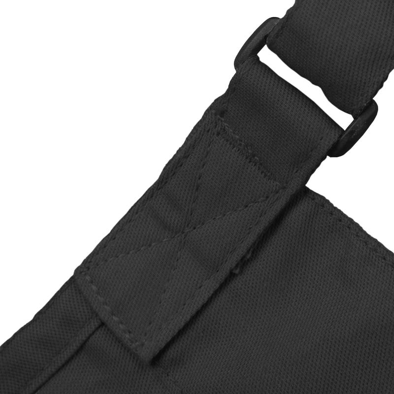 Smart Apron Bib (Black) 7 Pocket Apron