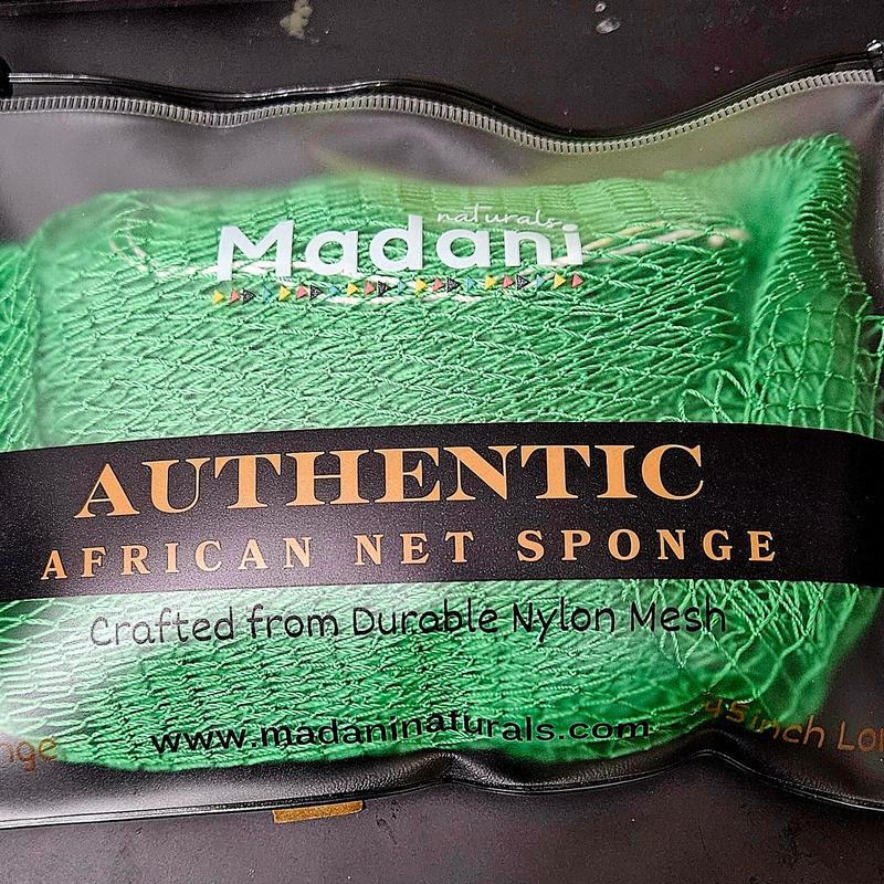 African Exfoliating Net Sponge