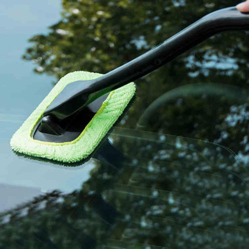 Car Window Glass Cleaning Brush, Car Front Windshield Cleaner, Car Dust Removal Tools, Car Accessories, Gifts for Friends