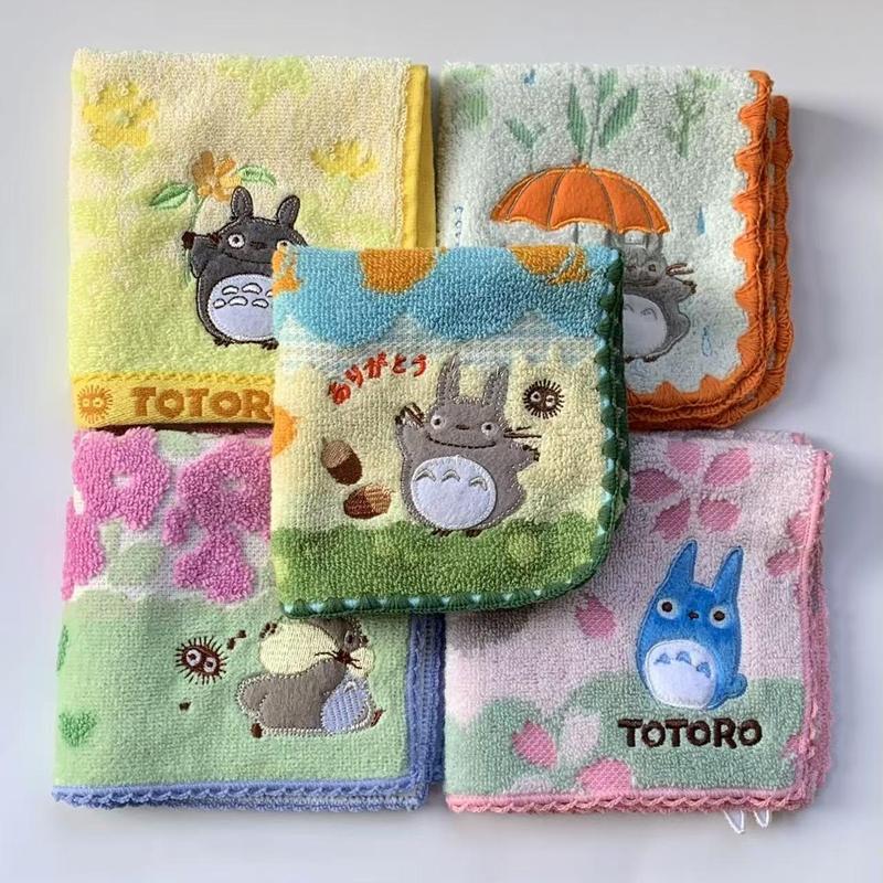 Super Super Cute cotton Tiny Towel Wash Cloth Coaster for Bathroom, Kitchens, Home Decoration towel cleaning  cloth