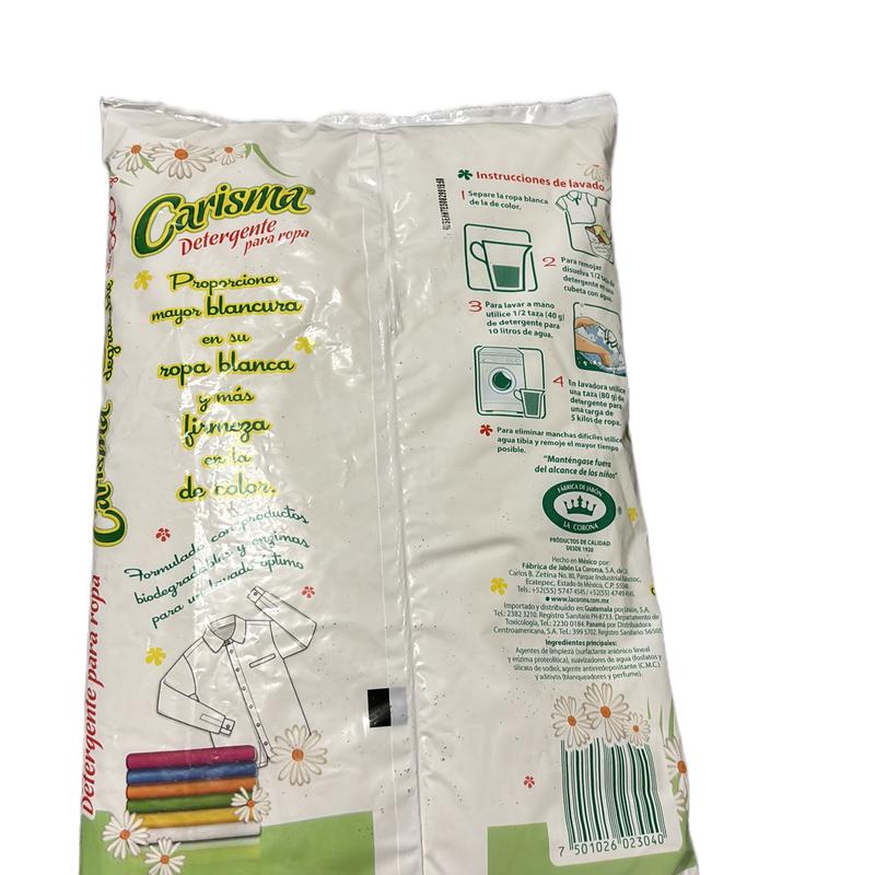 Carisma detergent for clothes in powder 500 grams