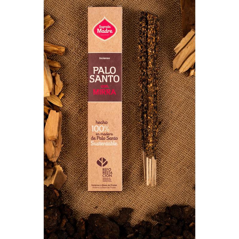 Palo Santo Incense Sticks | Sandalwood | Vanilla | Rosemary | Myrrh | Jasmine | Frankincense | Copal Aroma Fragrance Nature