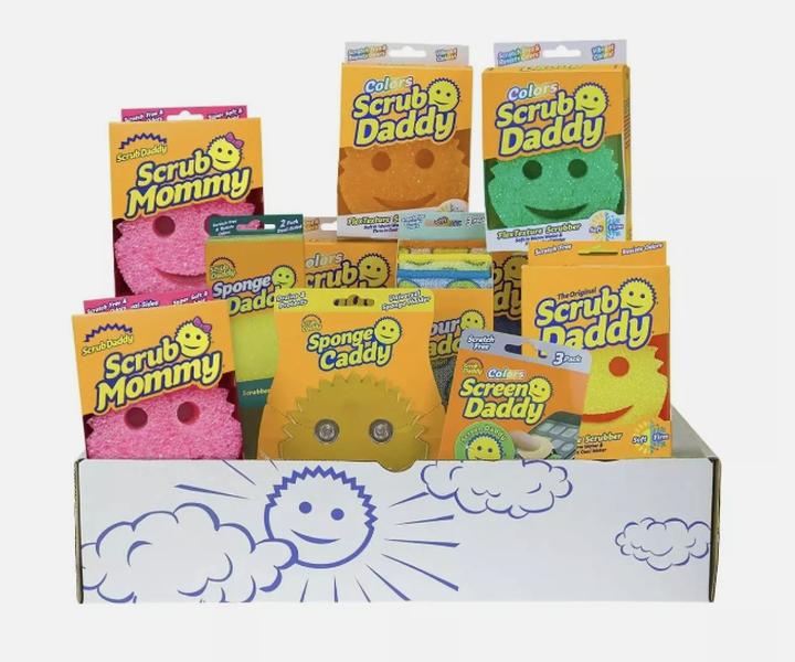 Scrub Daddy All Star Sponge Kit Cleaning