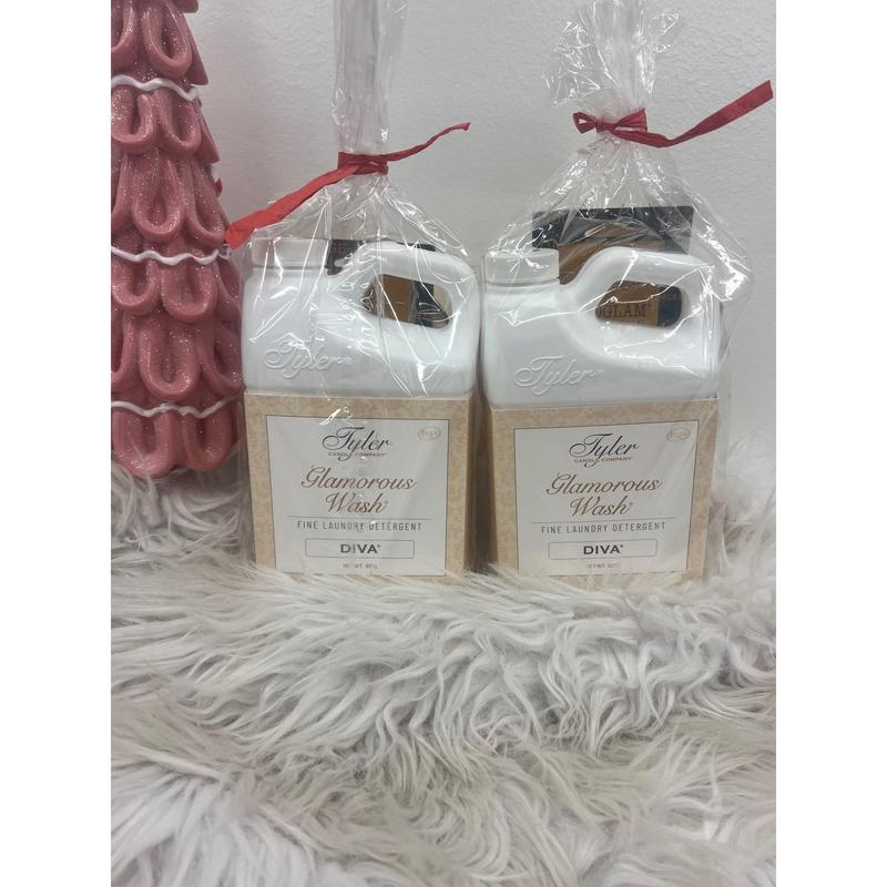 1 For You 1 For Me Two Pack Laundry Wash Bundle by Tyler Candle Company