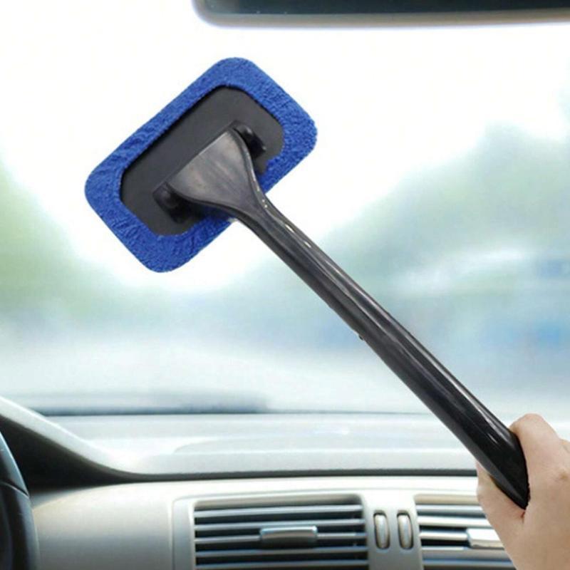 Car Window Glass Cleaning Brush, Car Front Windshield Cleaner, Car Dust Removal Tools, Car Accessories, Gifts for Friends