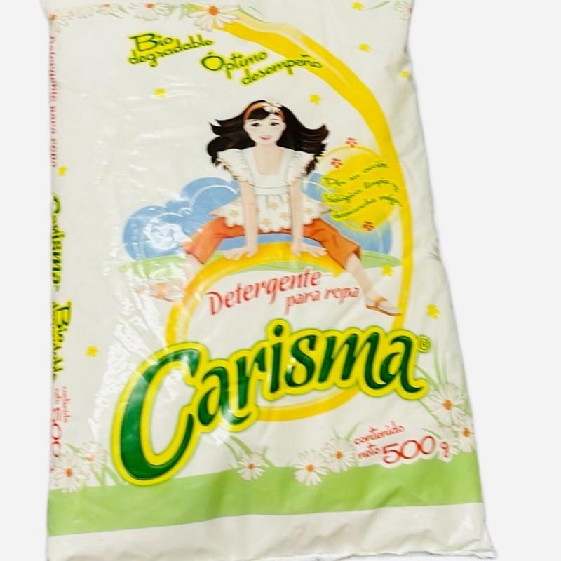 Carisma detergent for clothes in powder 500 grams