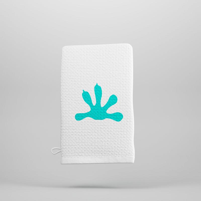 SMALL MICROFIBER MITT TOWEL