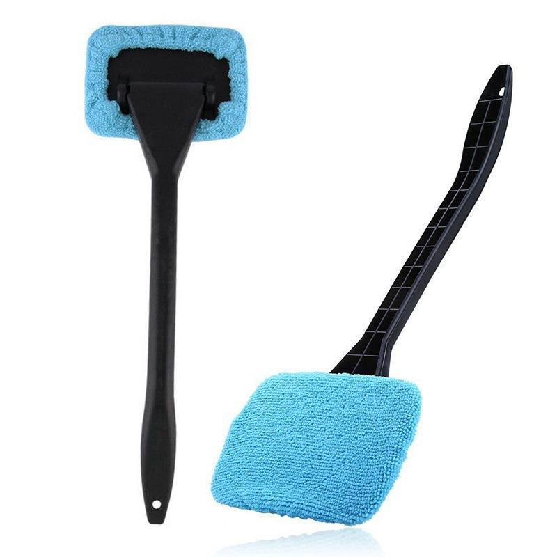 Car Window Glass Cleaning Brush, Car Front Windshield Cleaner, Car Dust Removal Tools, Car Accessories, Gifts for Friends