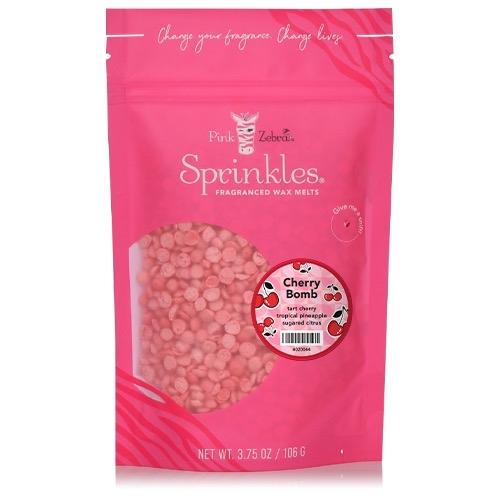 Pink Zebra Sprinkles Scented Wax Melts - 3.75oz Bag of Sprinkles - Scented Wax Melts for Home Fragrance - Air Freshener For Wax Warmers