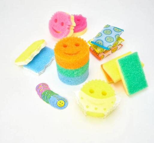 Scrub Daddy All Star Sponge Kit Cleaning