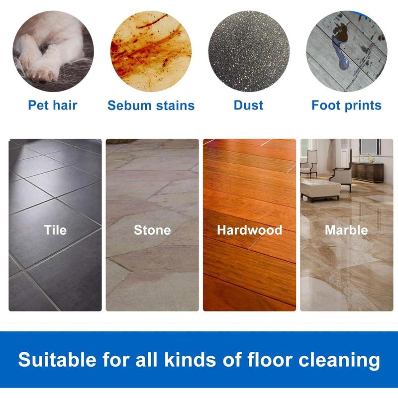 S3501 2 Pcs Steam Pocket Mop Microfiber Pads for Shark Steam Mop S3501 S3601 S2901 S2902 S3550 S3801 S3901 SE450 S3601D S3901D for All Hard Floors