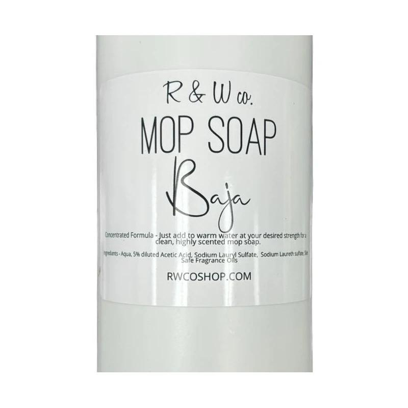 Highly Scented Mop Soap - Concentrated Formula, Luxury Mop Soap, Mop Soap for Floor Cleaning 32oz