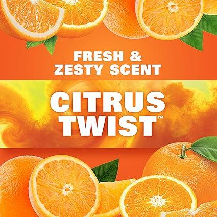 Ultra Strong Tall Kitchen Trash Bags, Citrus Twist Scent, 13 Gallon, 40 Count