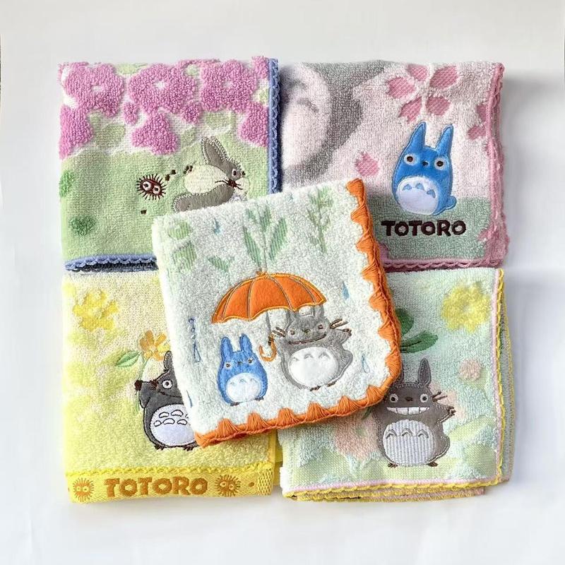 Super Super Cute cotton Tiny Towel Wash Cloth Coaster for Bathroom, Kitchens, Home Decoration towel cleaning  cloth