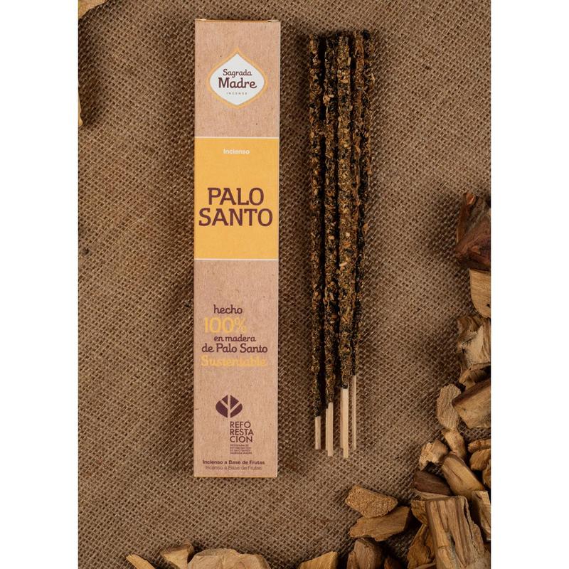 Palo Santo Incense Sticks | Sandalwood | Vanilla | Rosemary | Myrrh | Jasmine | Frankincense | Copal Aroma Fragrance Nature