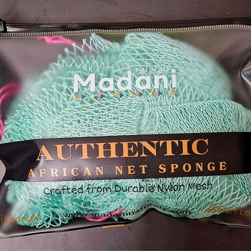 African Exfoliating Net Sponge