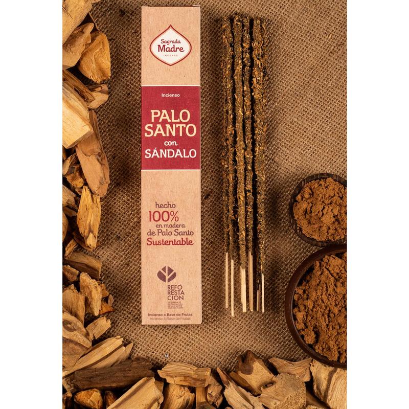 Palo Santo Incense Sticks | Sandalwood | Vanilla | Rosemary | Myrrh | Jasmine | Frankincense | Copal Aroma Fragrance Nature