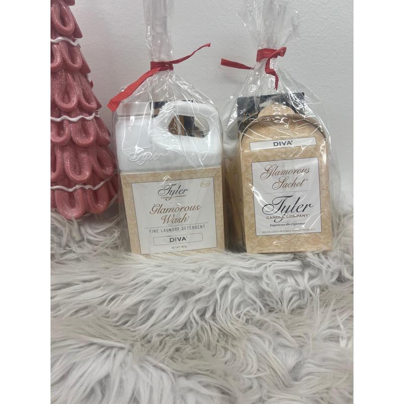 1 For You 1 For Me Two Pack Laundry Wash Bundle by Tyler Candle Company