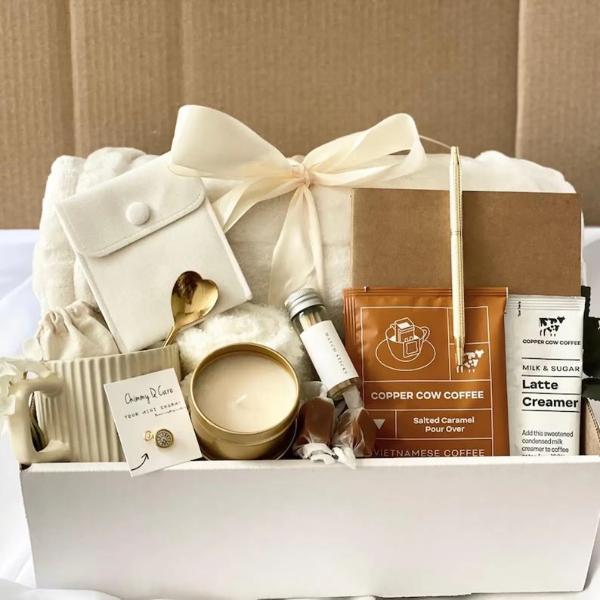 Cozy Hygge Gift Box | Thoughtful Gift Set for Her | Mother’s Day, Miss You, or Sending a Hug