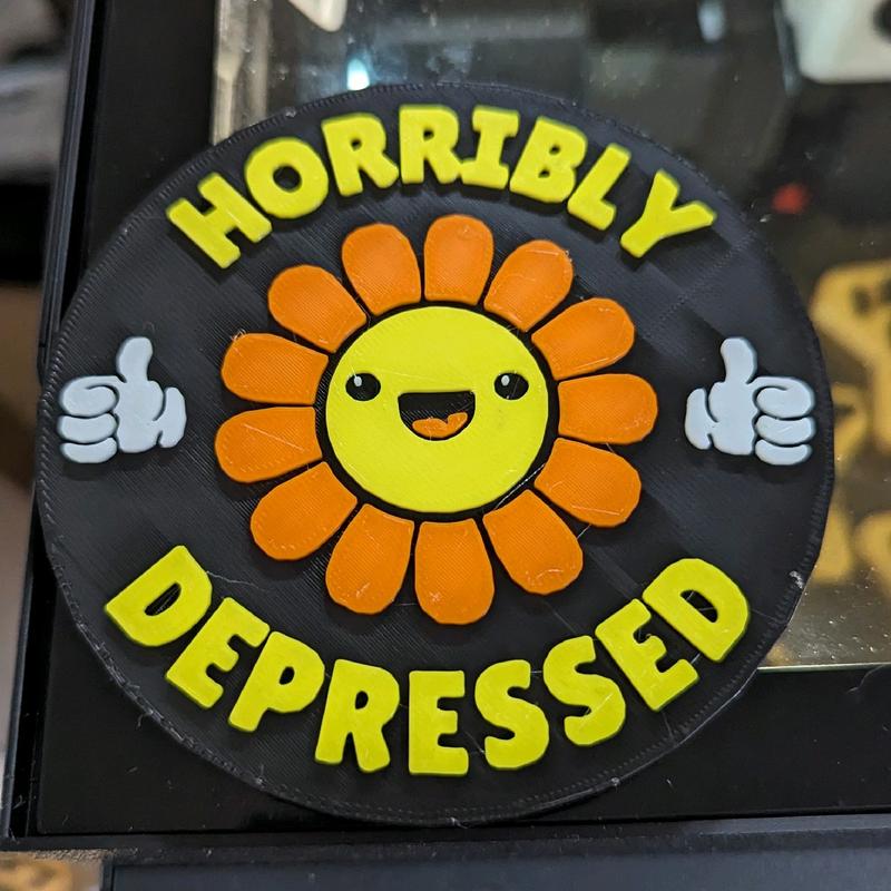 Horribly Depressed Magnet