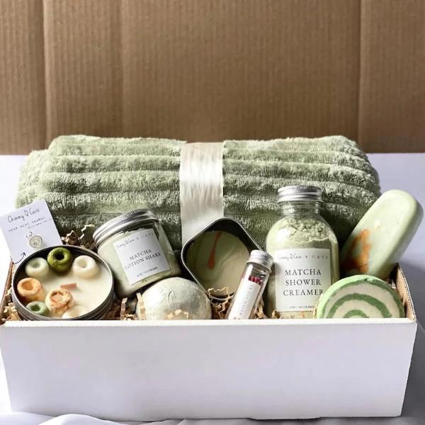 Cozy Hygge Gift Box | Thoughtful Gift Set for Her | Mother’s Day, Miss You, or Sending a Hug