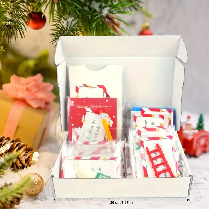 2024 Christmas Gift Box Puzzle Countdown Blind Box Christmas Toy Gift Box christmas  hamper