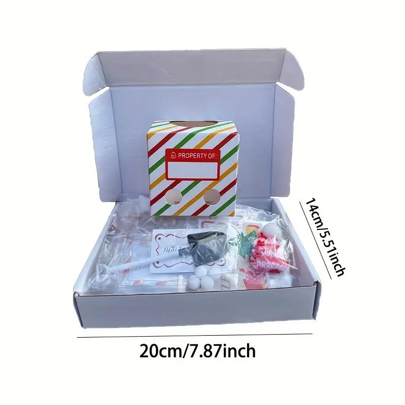 2024 Christmas Gift Box Puzzle Countdown Blind Box Christmas Toy Gift Box christmas  hamper