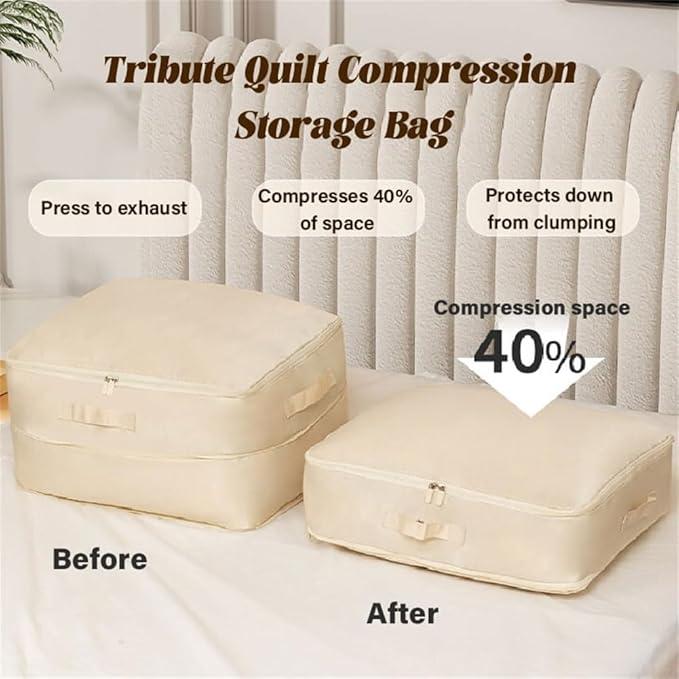 Super space saving self-compression storage bag, heavy mobile bag, space saving storage bag, self-compression mobile storage bag, suitable for quilts, clothes, blankets