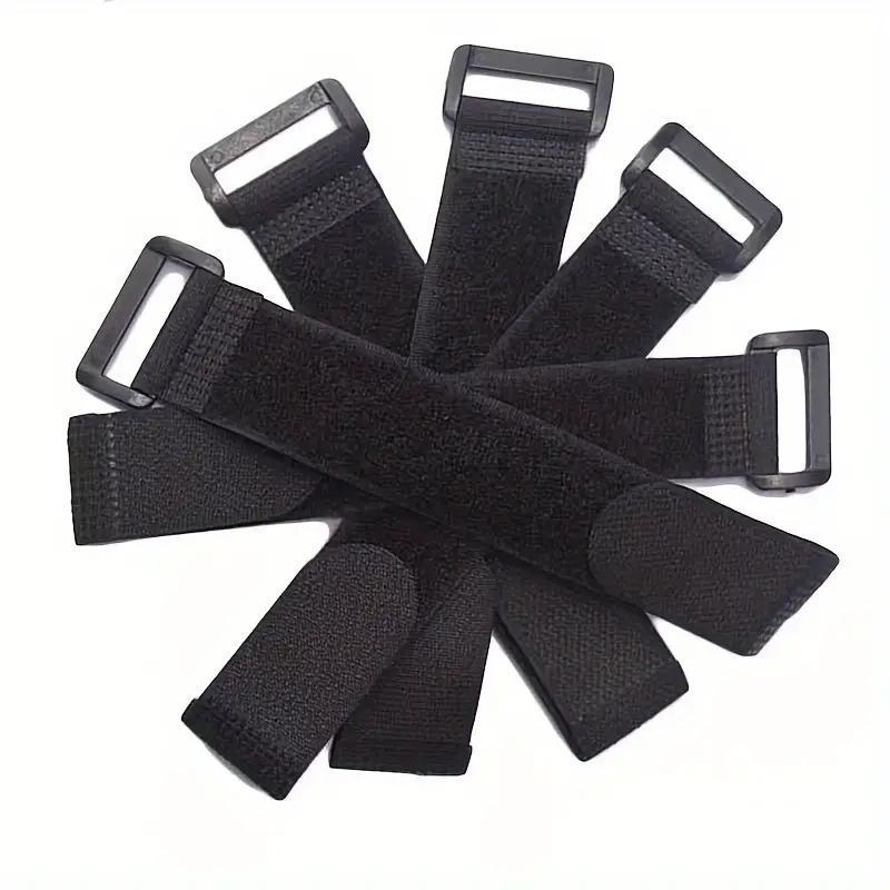 Reusable Fastening Cable Straps, 50pcs Hook & Loop Cable Tie Down Straps, Multipurpose Cable Management Ties for Home Office