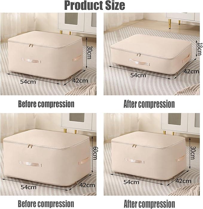 Super space saving self-compression storage bag, heavy mobile bag, space saving storage bag, self-compression mobile storage bag, suitable for quilts, clothes, blankets