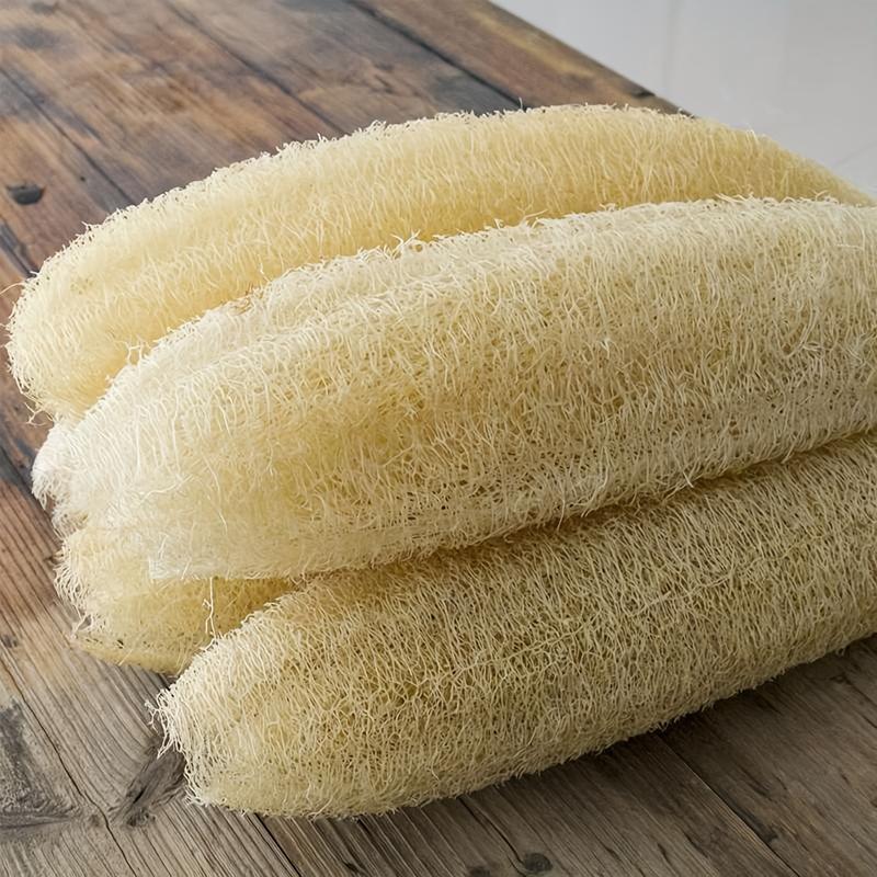 4PCS natural organic luffa net, used for luffa net shower exfoliating, spa bathtub, spa skincare products, back accessories